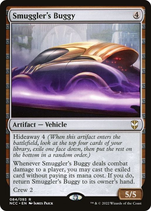 Smuggler's Buggy in the group Magic the Gathering / Sets / New Capenna Commander at Proxyprinters.com (4671)