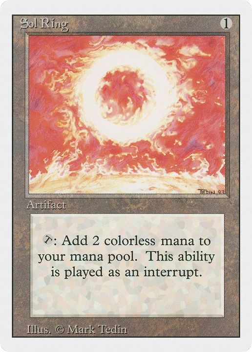 Sol Ring in the group Magic the Gathering / Types / Artifacts / Artifact at Proxyprinters.com (46710)