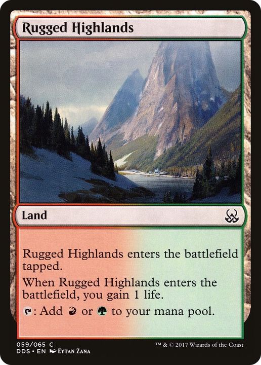 Rugged Highlands in the group Singles at Proxyprinters.com (46712)