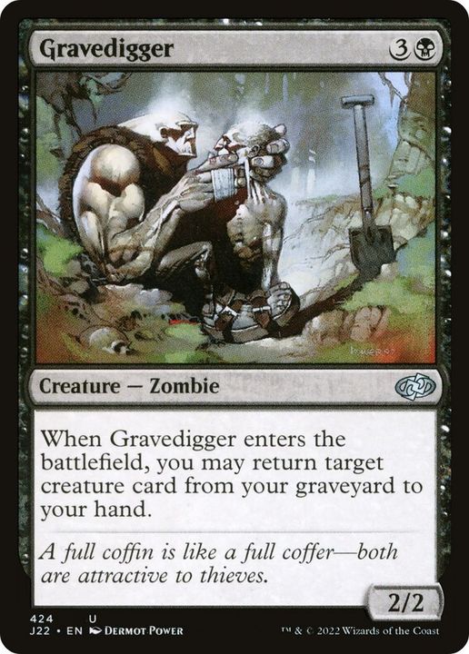 Gravedigger in the group Advanced search at Proxyprinters.com (46715)