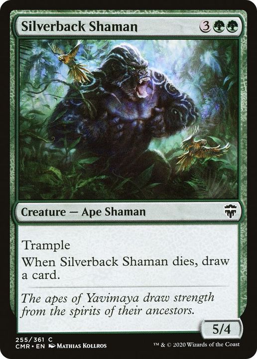 Silverback Shaman in the group Magic the Gathering / Types / Colors / Green at Proxyprinters.com (46717)