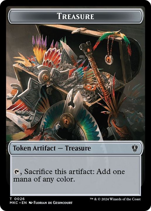 Treasure in the group Magic the Gathering / Types / Colors / Colorless at Proxyprinters.com (46723)