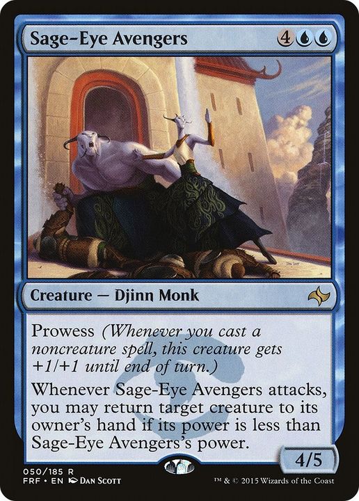 Sage-Eye Avengers in the group Magic the Gathering / Sets / Fate Reforged at Proxyprinters.com (46729)