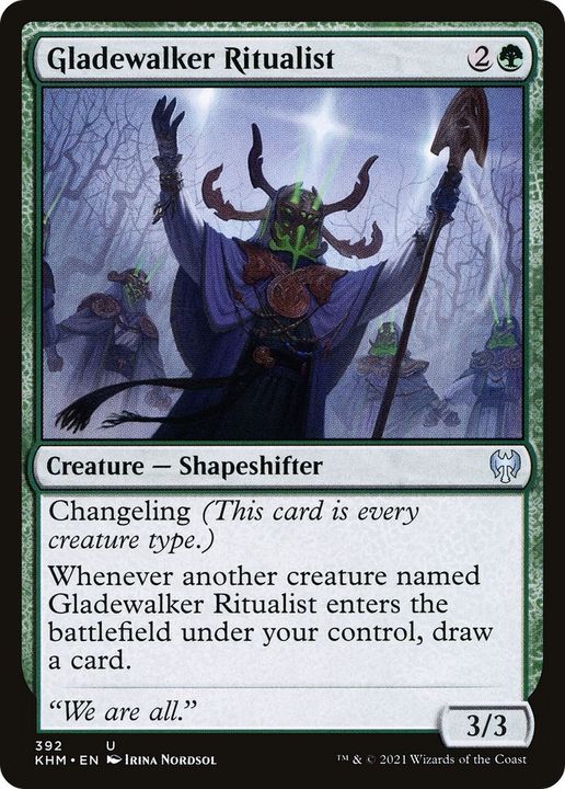 Gladewalker Ritualist in the group Singles at Proxyprinters.com (46736)