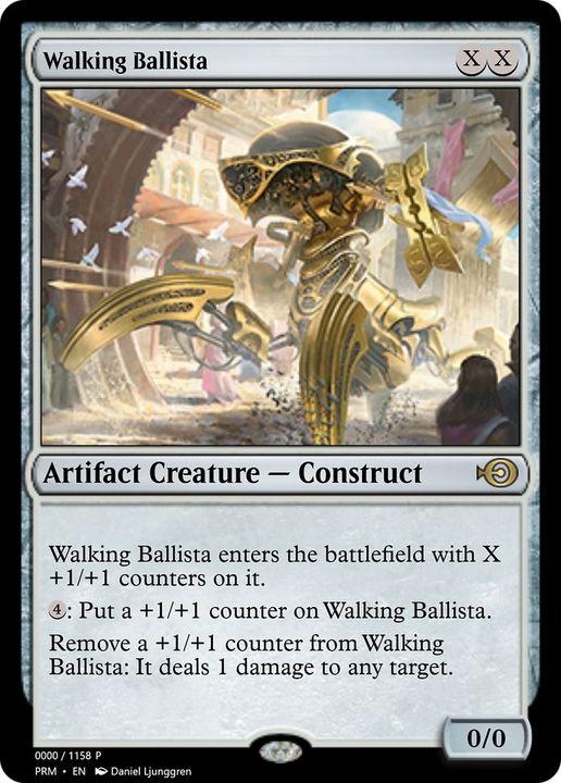 Walking Ballista in the group Magic the Gathering / Types / Colors / Colorless at Proxyprinters.com (46740)