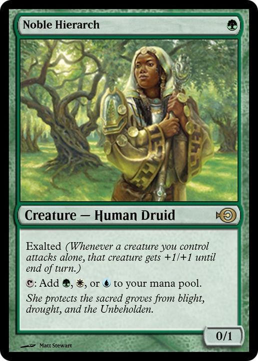 Noble Hierarch in the group Magic the Gathering / Sets / Magic Origins Clash Pack at Proxyprinters.com (46742)