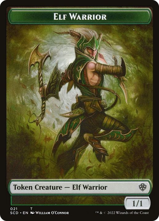 Elf Warrior in the group Advanced search at Proxyprinters.com (46745)