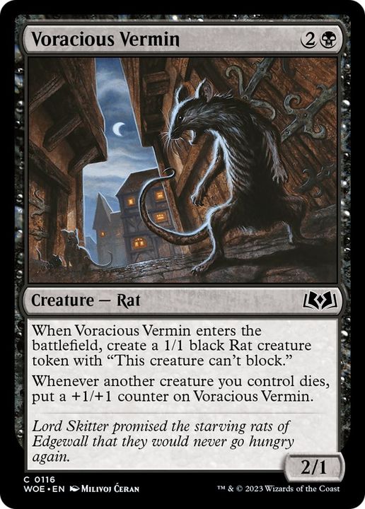 Voracious Vermin in the group Singles at Proxyprinters.com (46746)