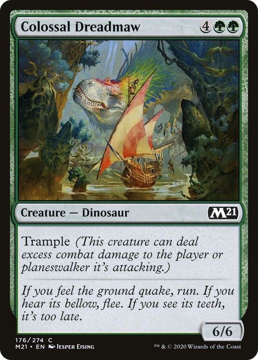 Colossal Dreadmaw in the group Singles at Proxyprinters.com (46747)