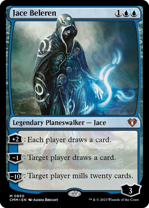 Jace Beleren in the group Magic the Gathering / Types / Colors / Blue at Proxyprinters.com (46770)