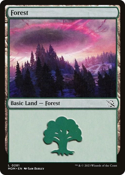 Forest in the group Magic the Gathering / Sets / March of the Machine Jumpstart Front Cards at Proxyprinters.com (46774)