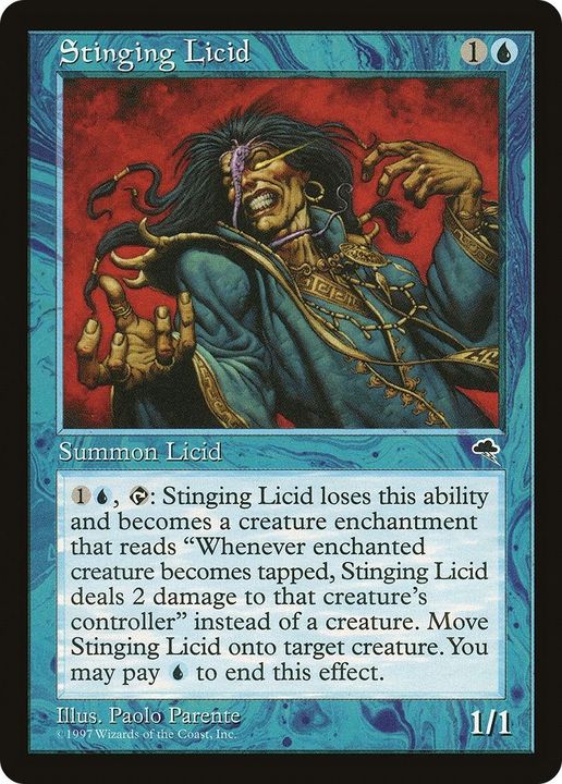 Stinging Licid in the group Magic the Gathering / Types / Colors / Blue at Proxyprinters.com (46775)