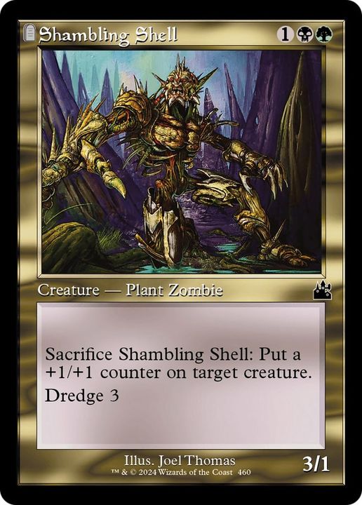 Shambling Shell in the group Magic the Gathering / Sets / Ravnica: City of Guilds Promos at Proxyprinters.com (46781)