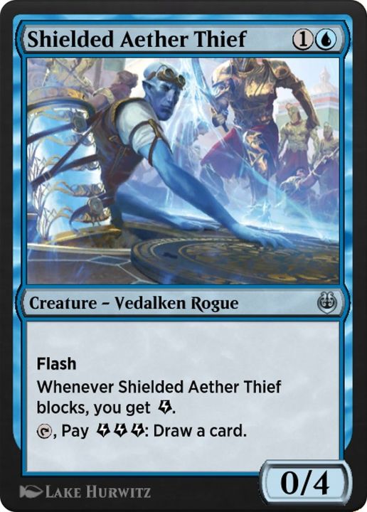 Shielded Aether Thief in the group Advanced search at Proxyprinters.com (46784)