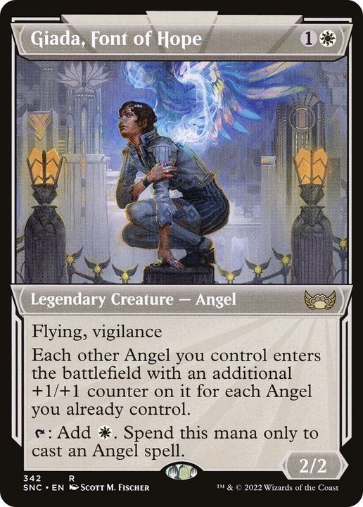 Giada, Font of Hope in the group Magic the Gathering / Types / Colors / White at Proxyprinters.com (46789)