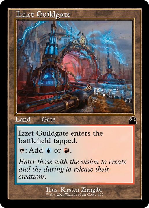 Izzet Guildgate in the group Advanced search at Proxyprinters.com (46793)