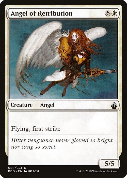 Angel of Retribution in the group Magic the Gathering / Sets / Battlebond Promos at Proxyprinters.com (46796)