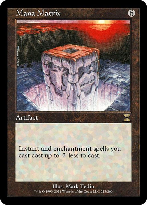 Mana Matrix in the group Magic the Gathering / Types / Artifacts / Artifact at Proxyprinters.com (4680)