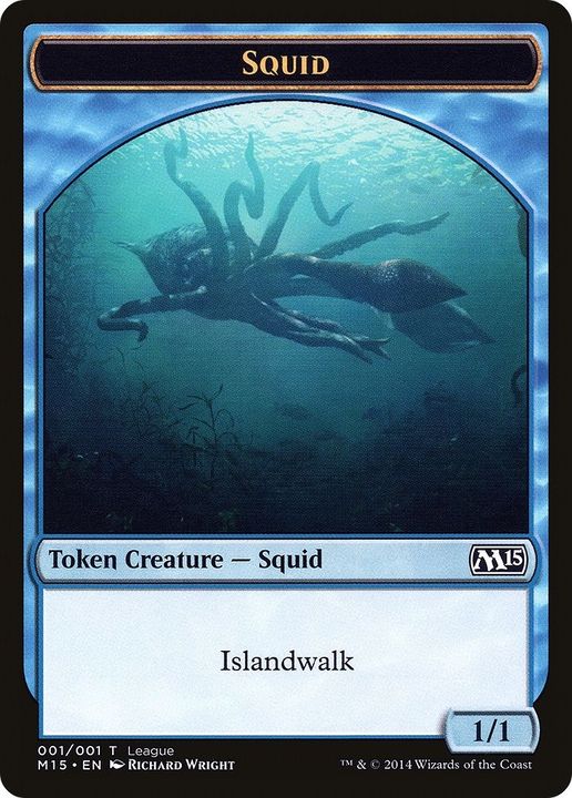 Squid in the group Magic the Gathering / Sets / League Tokens 2014 at Proxyprinters.com (46806)