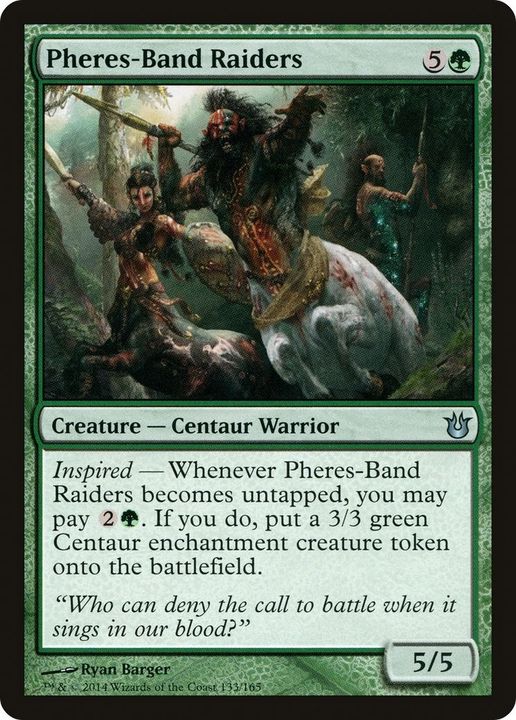 Pheres-Band Raiders in the group Magic the Gathering / Sets / Born of the Gods at Proxyprinters.com (46807)