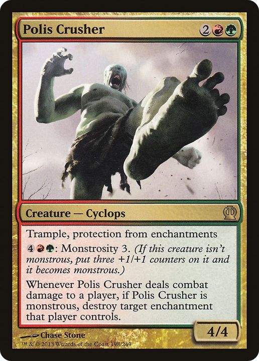 Polis Crusher in the group Magic the Gathering / Sets / Theros at Proxyprinters.com (46808)