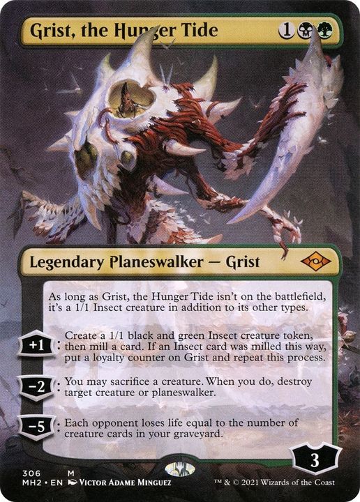 Grist, the Hunger Tide in the group Singles at Proxyprinters.com (46812)