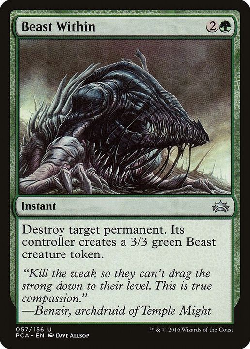 Beast Within in the group Singles at Proxyprinters.com (46815)