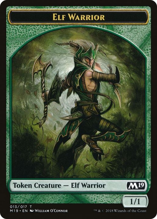 Elf Warrior in the group Singles at Proxyprinters.com (46816)