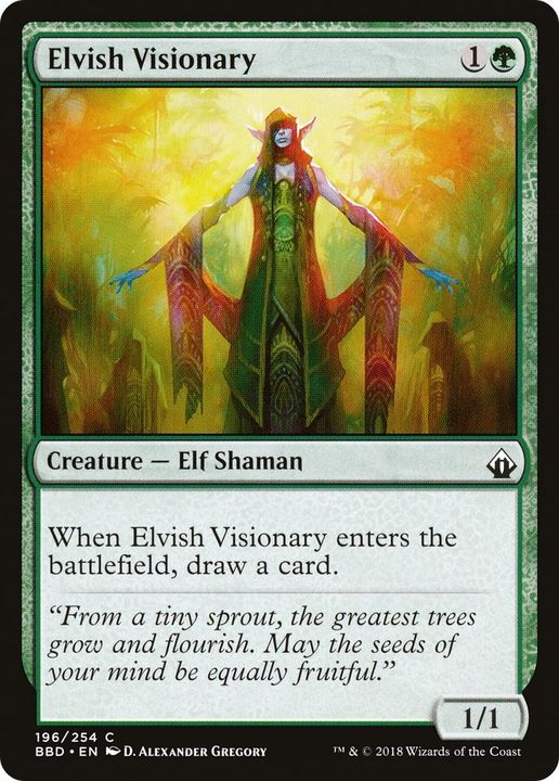 Elvish Visionary in the group Singles at Proxyprinters.com (46821)