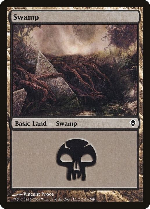 Swamp in the group Magic the Gathering / Types / Land / Swamp at Proxyprinters.com (46822)