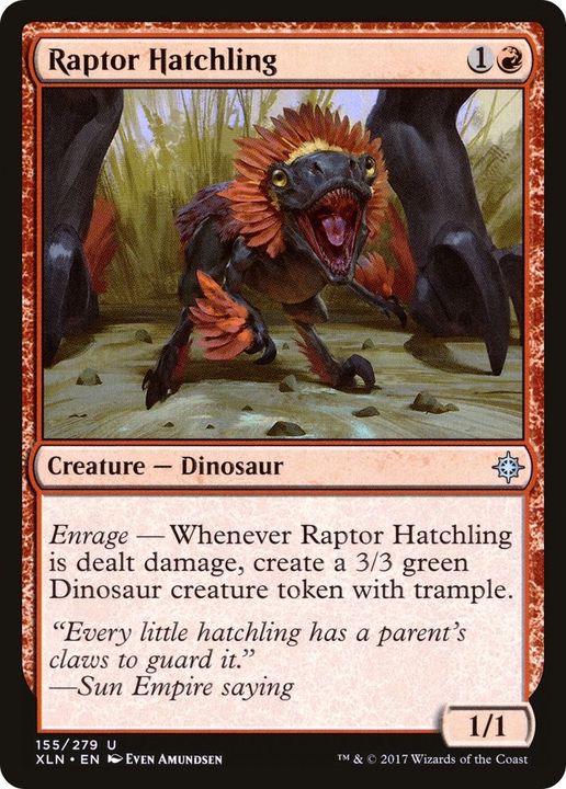 Raptor Hatchling in the group Advanced search at Proxyprinters.com (46828)