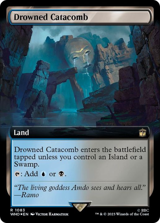 Drowned Catacomb in the group Magic the Gathering / Types / Colors / Colorless at Proxyprinters.com (46831)