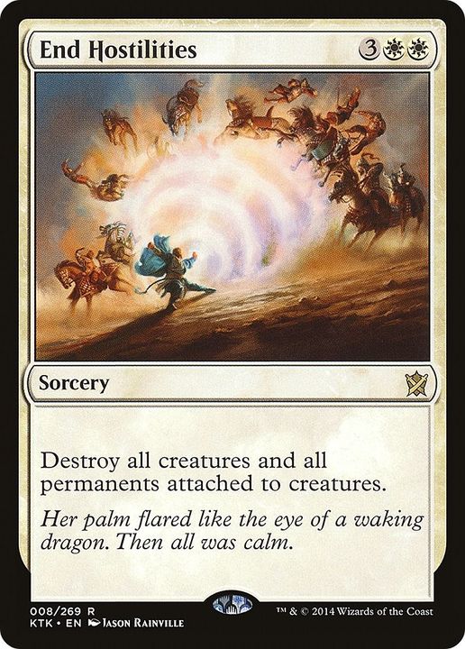 End Hostilities in the group Magic the Gathering / Sets / Khans of Tarkir at Proxyprinters.com (46848)