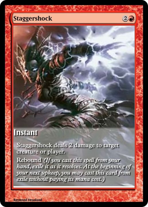 Staggershock in the group Magic the Gathering / Sets / Magic Origins Clash Pack at Proxyprinters.com (46855)