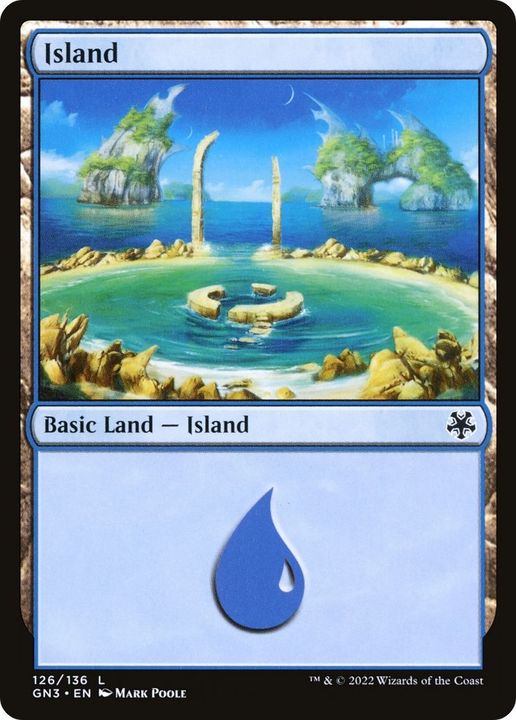 Island in the group Magic the Gathering / Types / Land / Island at Proxyprinters.com (46877)