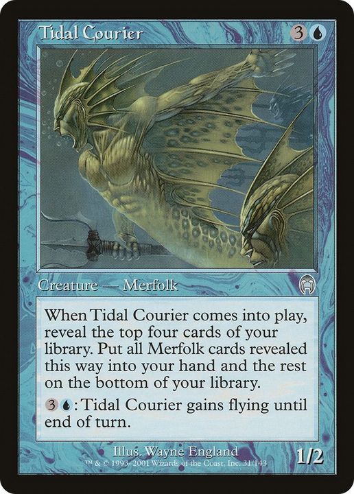 Tidal Courier in the group Singles at Proxyprinters.com (46891)