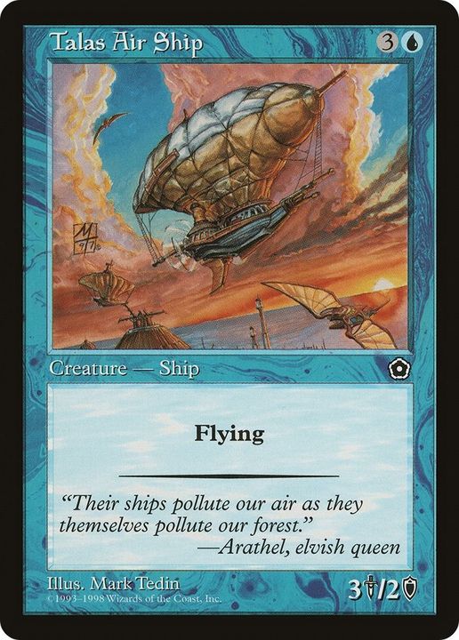 Talas Air Ship in the group Magic the Gathering / Types / Creatures / Human at Proxyprinters.com (46895)