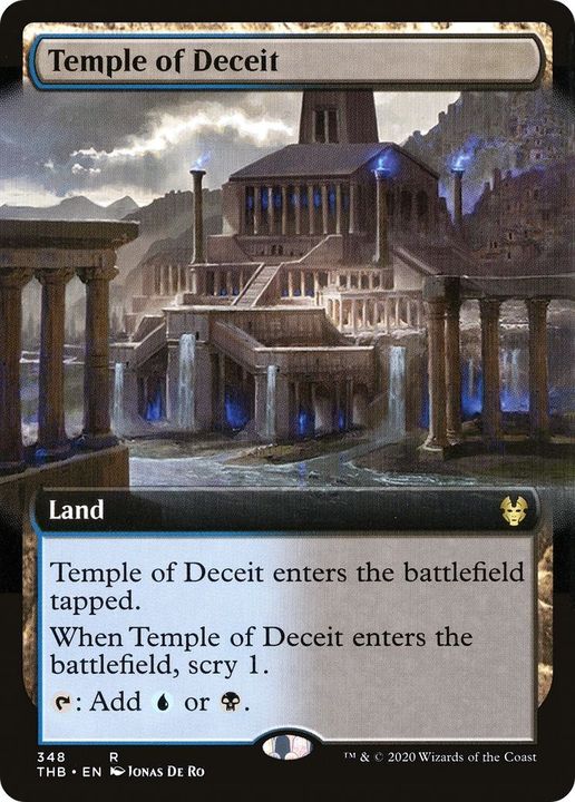 Temple of Deceit in the group Magic the Gathering / Types / Colors / Colorless at Proxyprinters.com (46909)