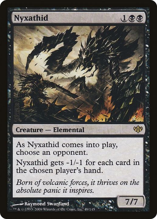 Nyxathid in the group Magic the Gathering / Types / Colors / Black at Proxyprinters.com (46911)