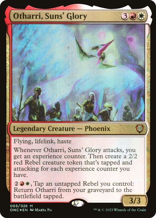 Otharri, Suns' Glory in the group Magic the Gathering / Types / Colors / Multicolors / R, W at Proxyprinters.com (46912)