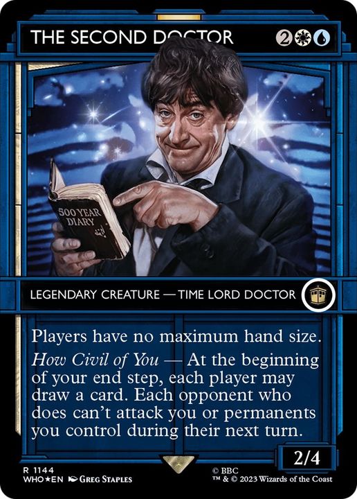 The Second Doctor in the group Advanced search at Proxyprinters.com (46923)