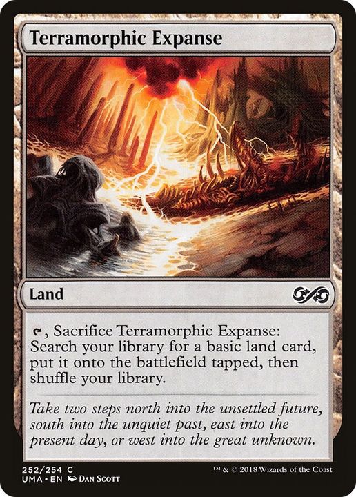 Terramorphic Expanse in the group Magic the Gathering / Types / Colors / Colorless at Proxyprinters.com (46927)