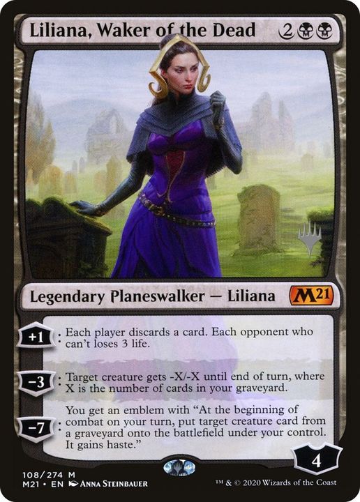 Liliana, Waker of the Dead in the group Singles at Proxyprinters.com (46930)