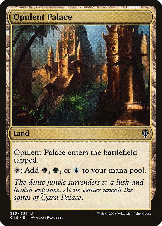 Opulent Palace in the group Magic the Gathering / Types / Colors / Colorless at Proxyprinters.com (46937)