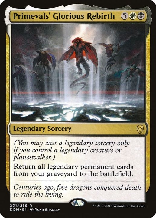 Primevals' Glorious Rebirth in the group Magic the Gathering / Sets / Dominaria at Proxyprinters.com (46939)