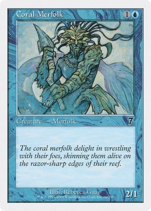 Coral Merfolk in the group Advanced search at Proxyprinters.com (46955)