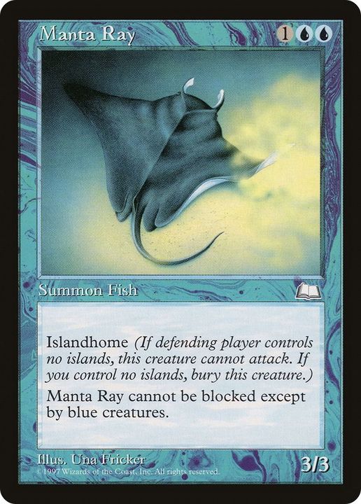 Manta Ray in the group Advanced search at Proxyprinters.com (46974)