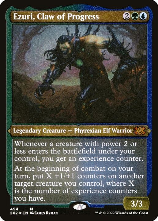 Ezuri, Claw of Progress in the group Singles at Proxyprinters.com (46975)