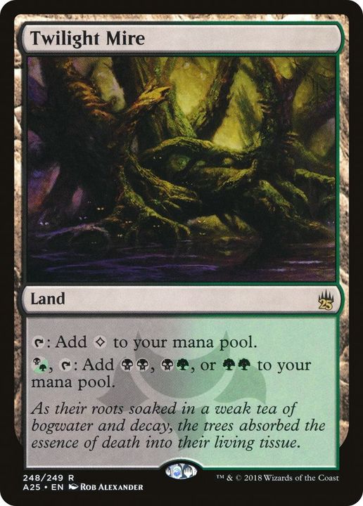 Twilight Mire in the group Magic the Gathering / Types / Colors / Colorless at Proxyprinters.com (46977)