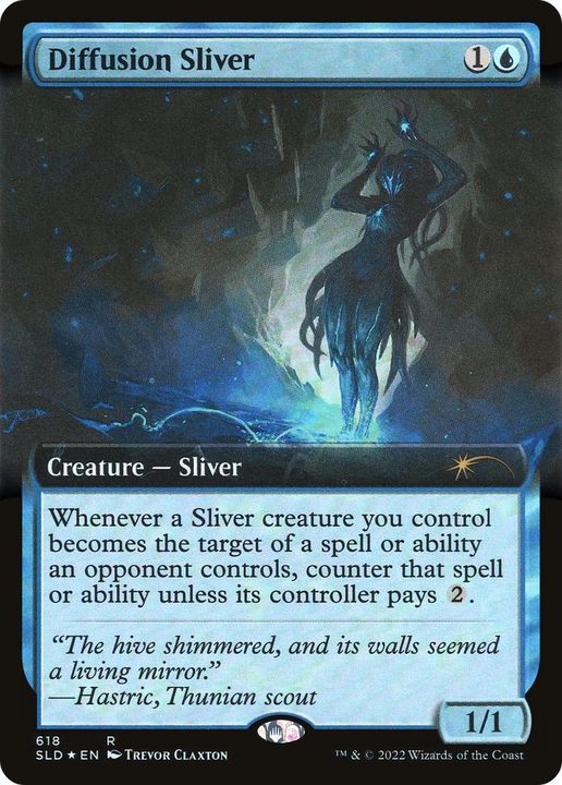 Diffusion Sliver in the group Magic the Gathering / Sets / Secret Lair / Secret Lair Drop at Proxyprinters.com (46991)